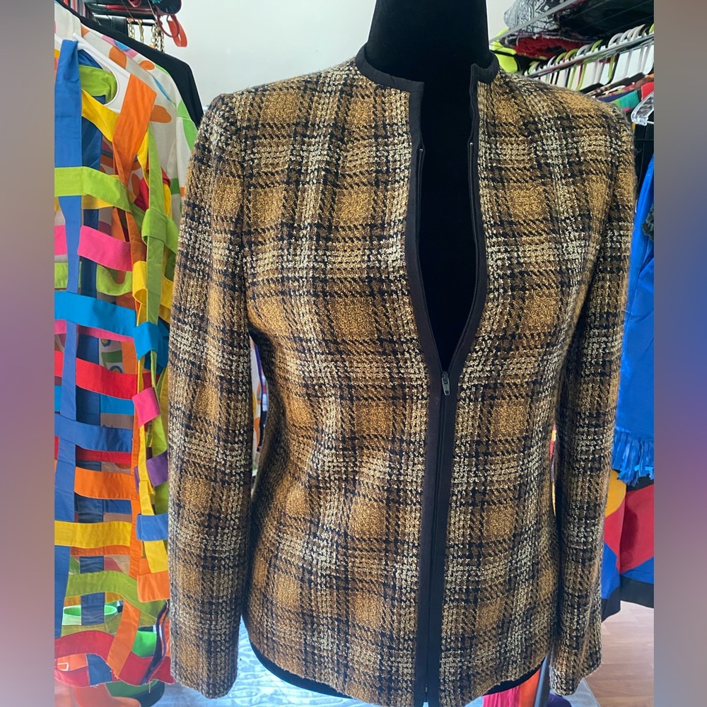 Vintage Rafaella Twill Jacket
